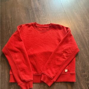 Vuori Red Women's Sweater